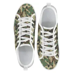 Men's Low-Top Canvas Sneakers thumbnail 3