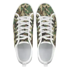 Men's Low-Top Canvas Sneakers thumbnail 4