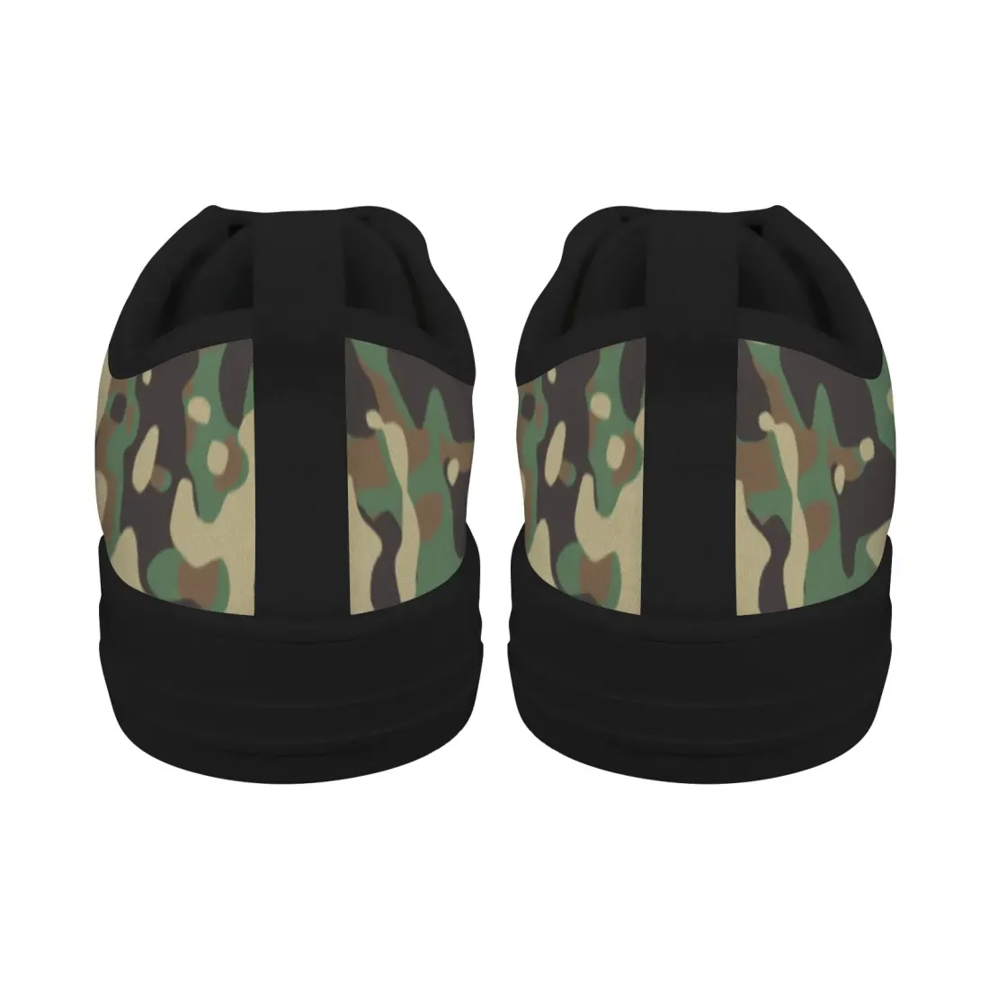 Men's Low-Top Canvas Sneakers — photo 6