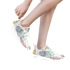 Women's Slip-On Sneakers (Model 67502) thumbnail 1