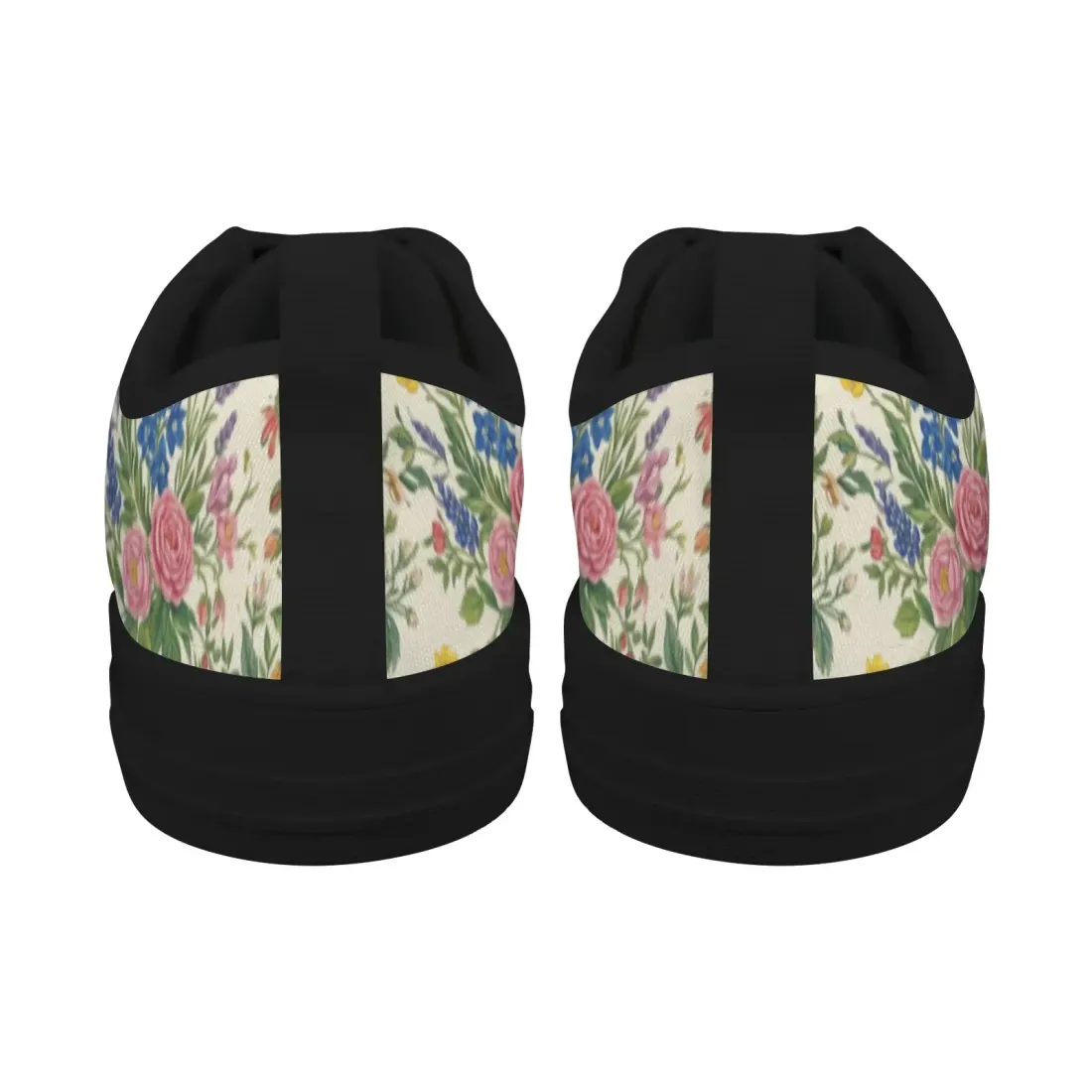 Women's Low-Top Canvas Sneakers — photo 3