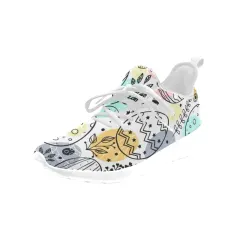 Women's Slip-On Sneakers (Model 67502) thumbnail 4
