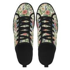 Women's Low-Top Canvas Sneakers thumbnail 4
