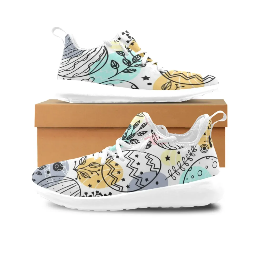 Women's Slip-On Sneakers (Model 67502) — photo 6