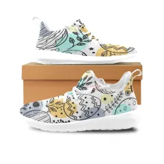 Women's Slip-On Sneakers (Model 67502) thumbnail 6