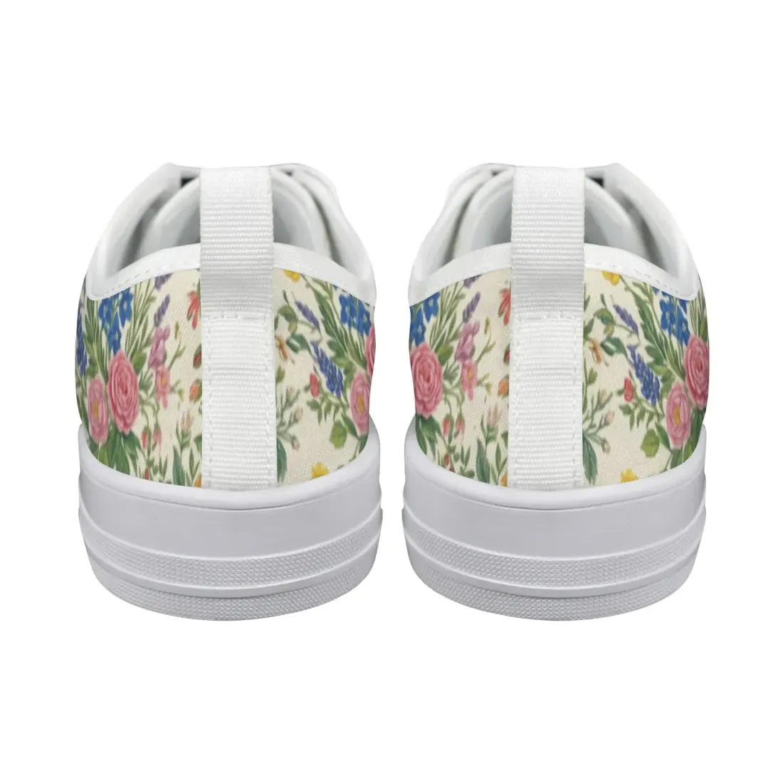 Women's Low-Top Canvas Sneakers — photo 6