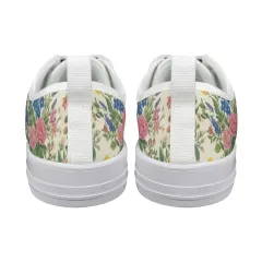 Women's Low-Top Canvas Sneakers thumbnail 6