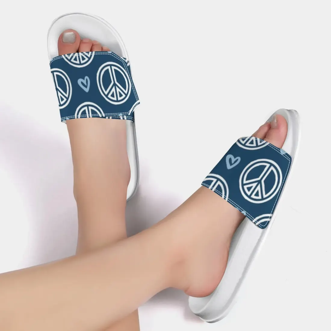 Custom Velcro Slippers
