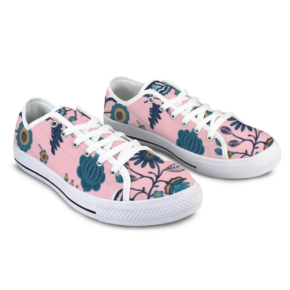 Custom Women's Low Top Shoes(Model 1013-6) — photo 2