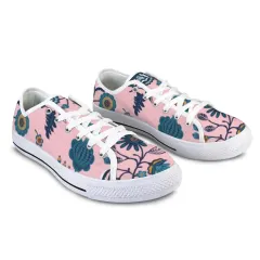 Custom Women's Low Top Shoes(Model 1013-6) thumbnail 2