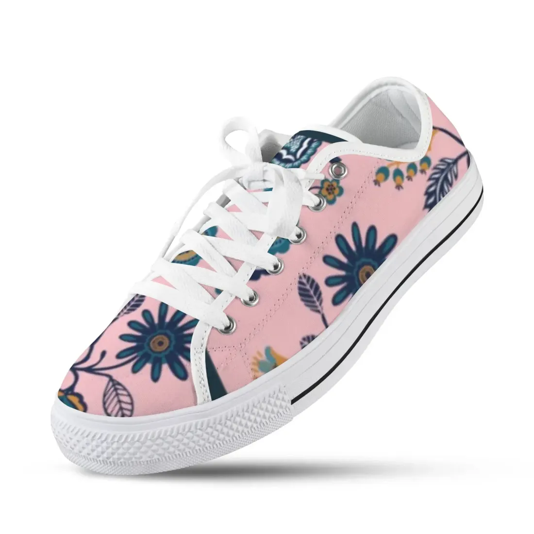 Custom Women's Low Top Shoes(Model 1013-6) — photo 4