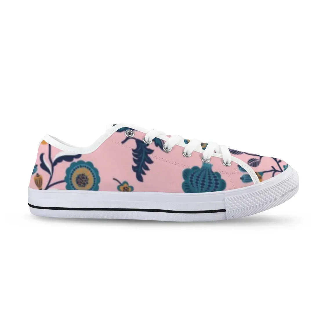 Custom Women's Low Top Shoes(Model 1013-6) — photo 5
