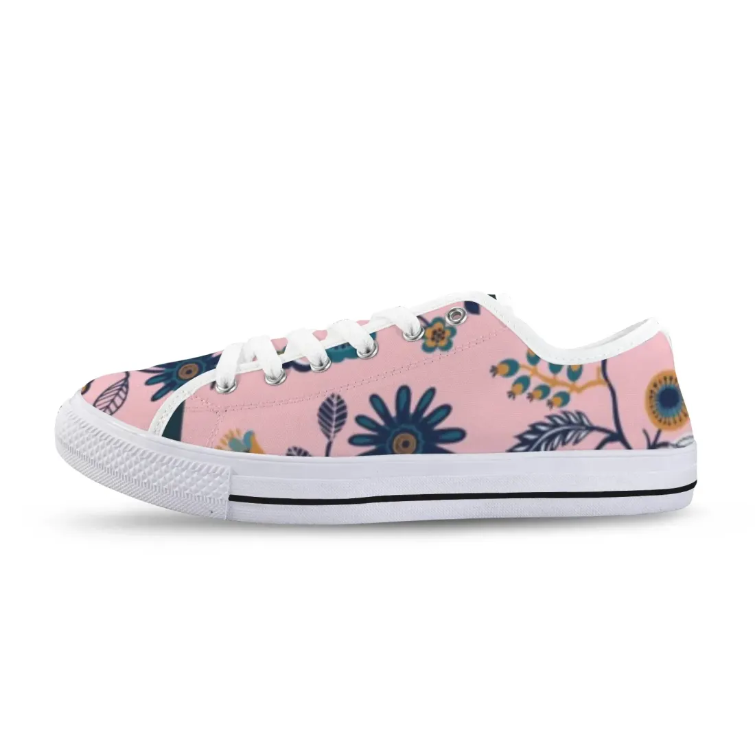 Custom Women's Low Top Shoes(Model 1013-6) — photo 6