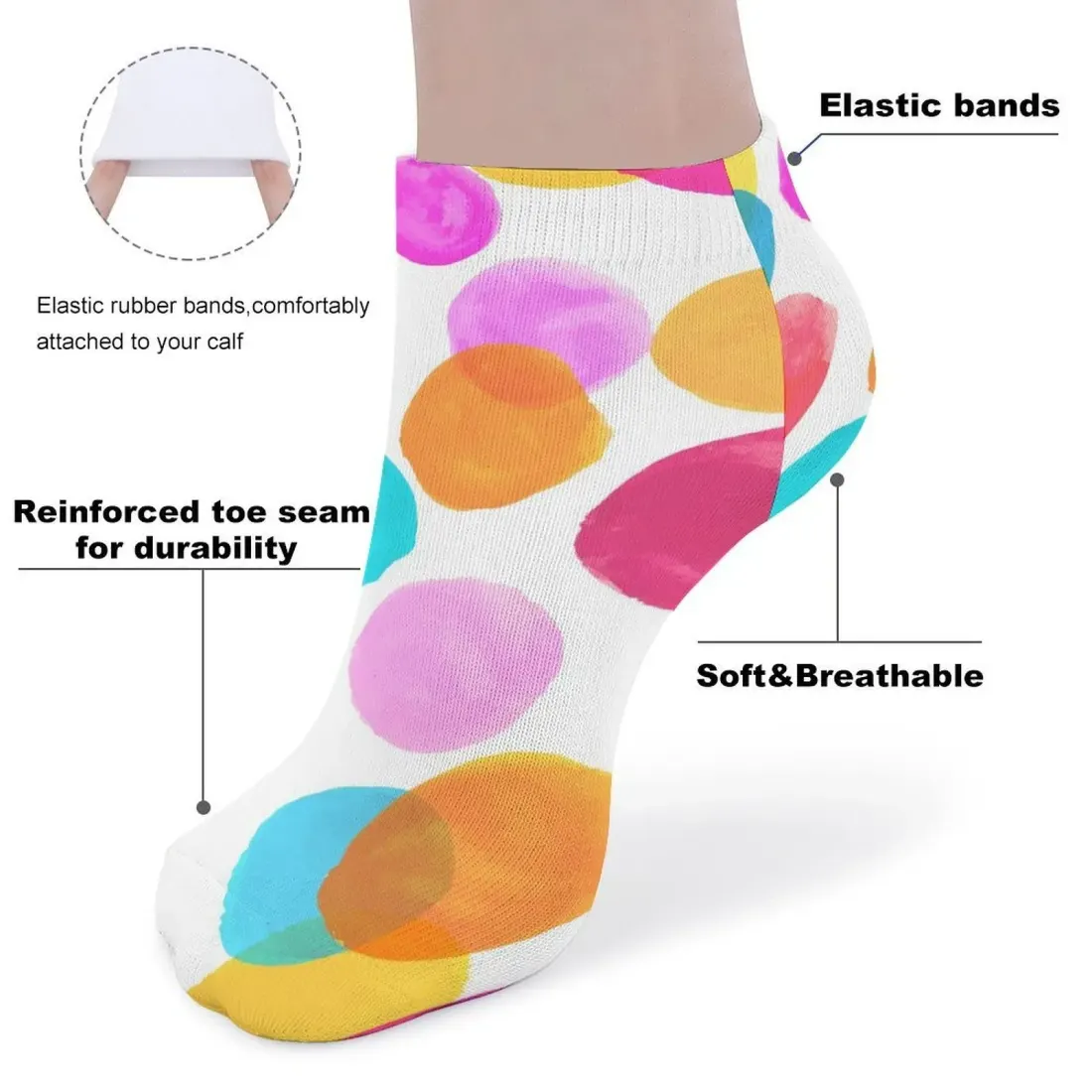 Custom Socks — photo 4