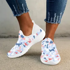 Fly Weave Sneakers Drop-in-Heel for Women(Model 02002) thumbnail 1