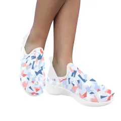 Fly Weave Sneakers Drop-in-Heel for Women(Model 02002) thumbnail 2