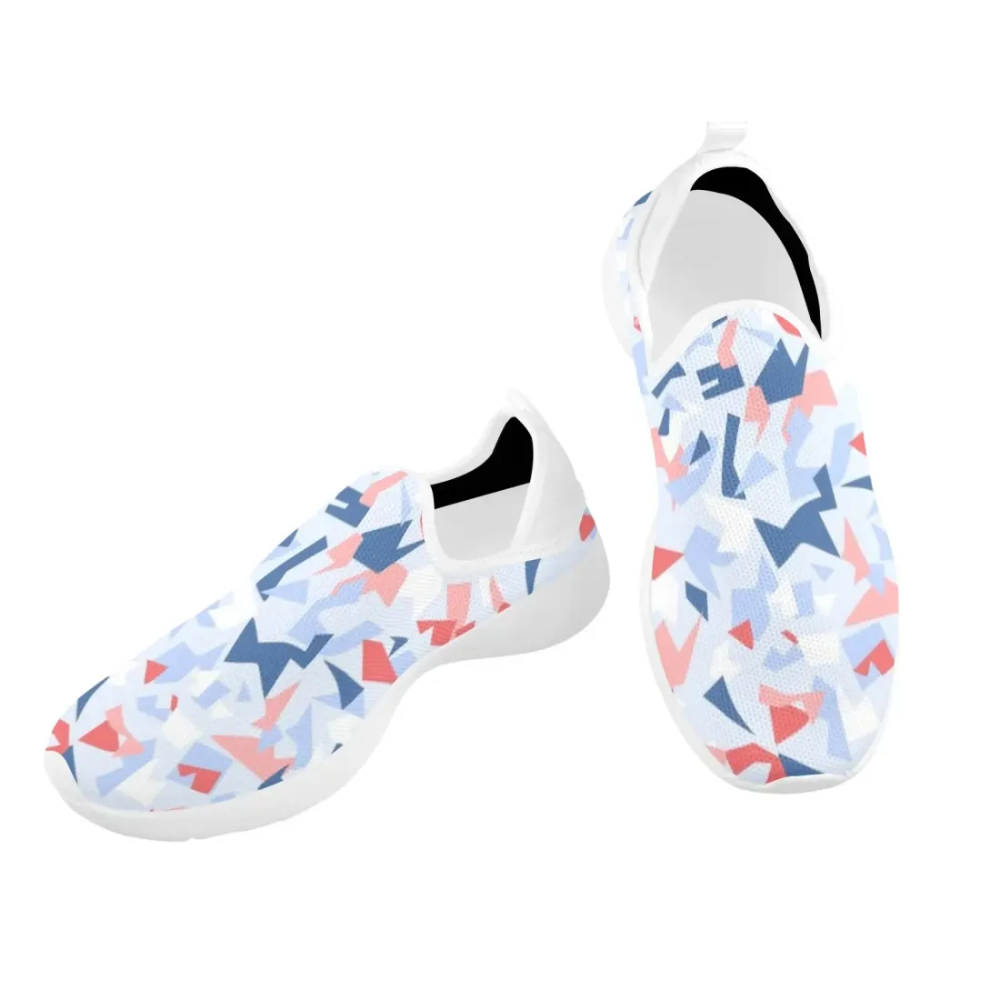 Fly Weave Sneakers Drop-in-Heel for Women(Model 02002) — photo 3