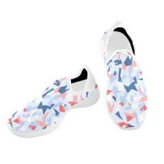 Fly Weave Sneakers Drop-in-Heel for Women(Model 02002) thumbnail 3