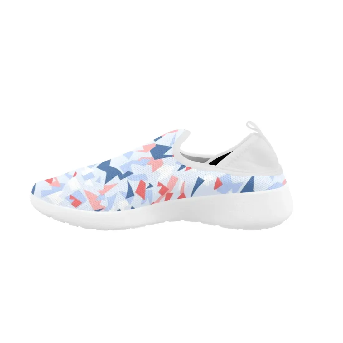 Fly Weave Sneakers Drop-in-Heel for Women(Model 02002) — photo 5