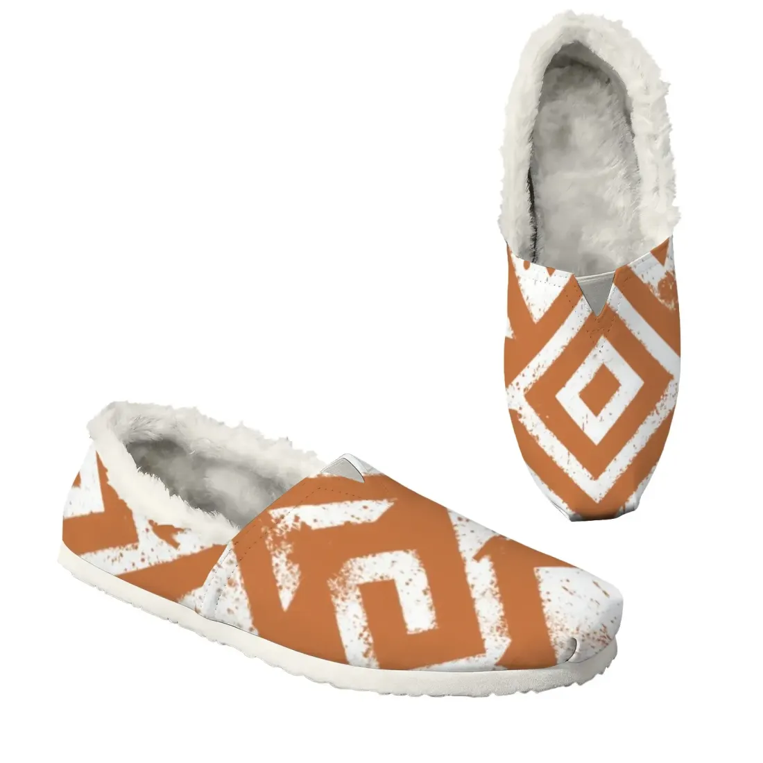 Women's Fleece-Lined Canvas Slip-On — photo 3