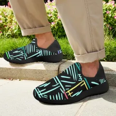 Fly Weave Sneakers Drop-in-Heel for Men(Model 02002) thumbnail 1