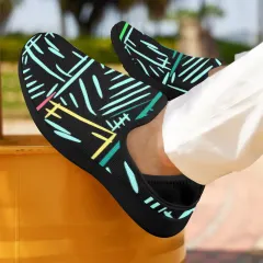 Fly Weave Sneakers Drop-in-Heel for Men(Model 02002) thumbnail 2