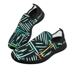 Fly Weave Sneakers Drop-in-Heel for Men(Model 02002) thumbnail 3