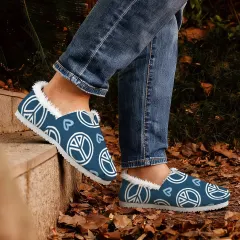 Men's Fleece-Lined Canvas Slip-On thumbnail 1