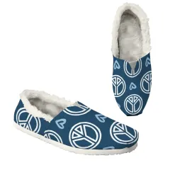 Men's Fleece-Lined Canvas Slip-On thumbnail 2