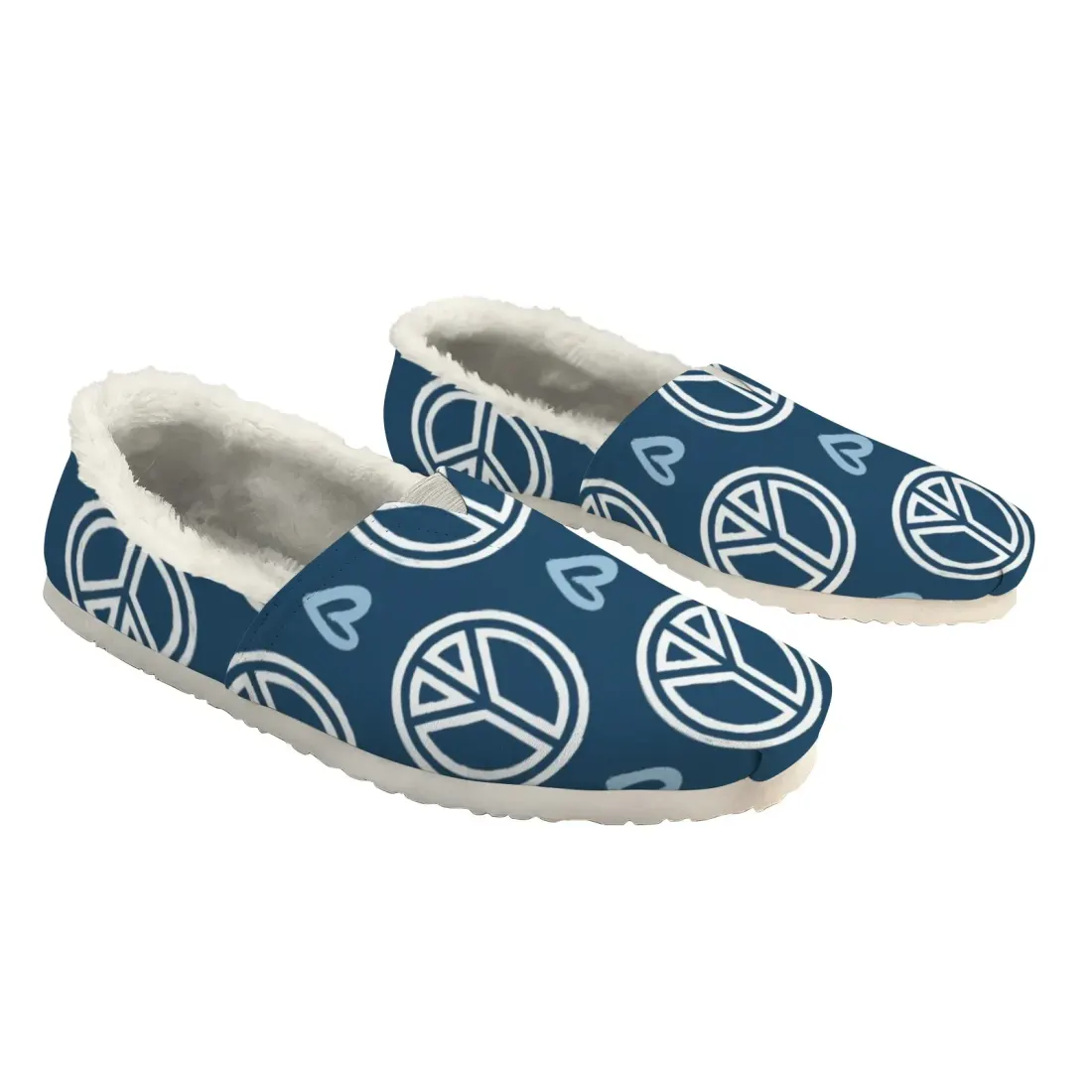 Men's Fleece-Lined Canvas Slip-On — photo 3