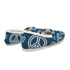 Men's Fleece-Lined Canvas Slip-On thumbnail 4