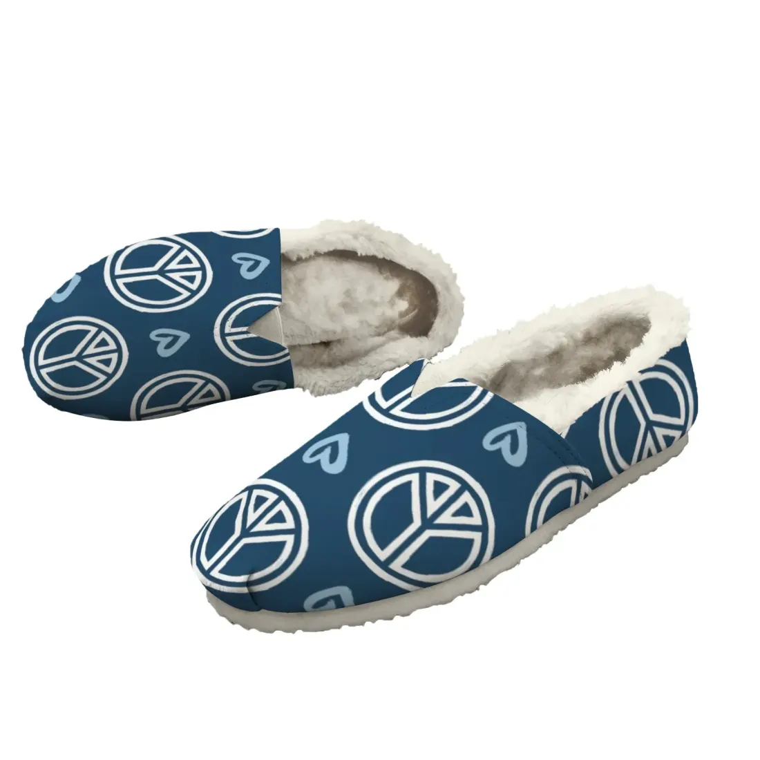 Men's Fleece-Lined Canvas Slip-On — photo 5