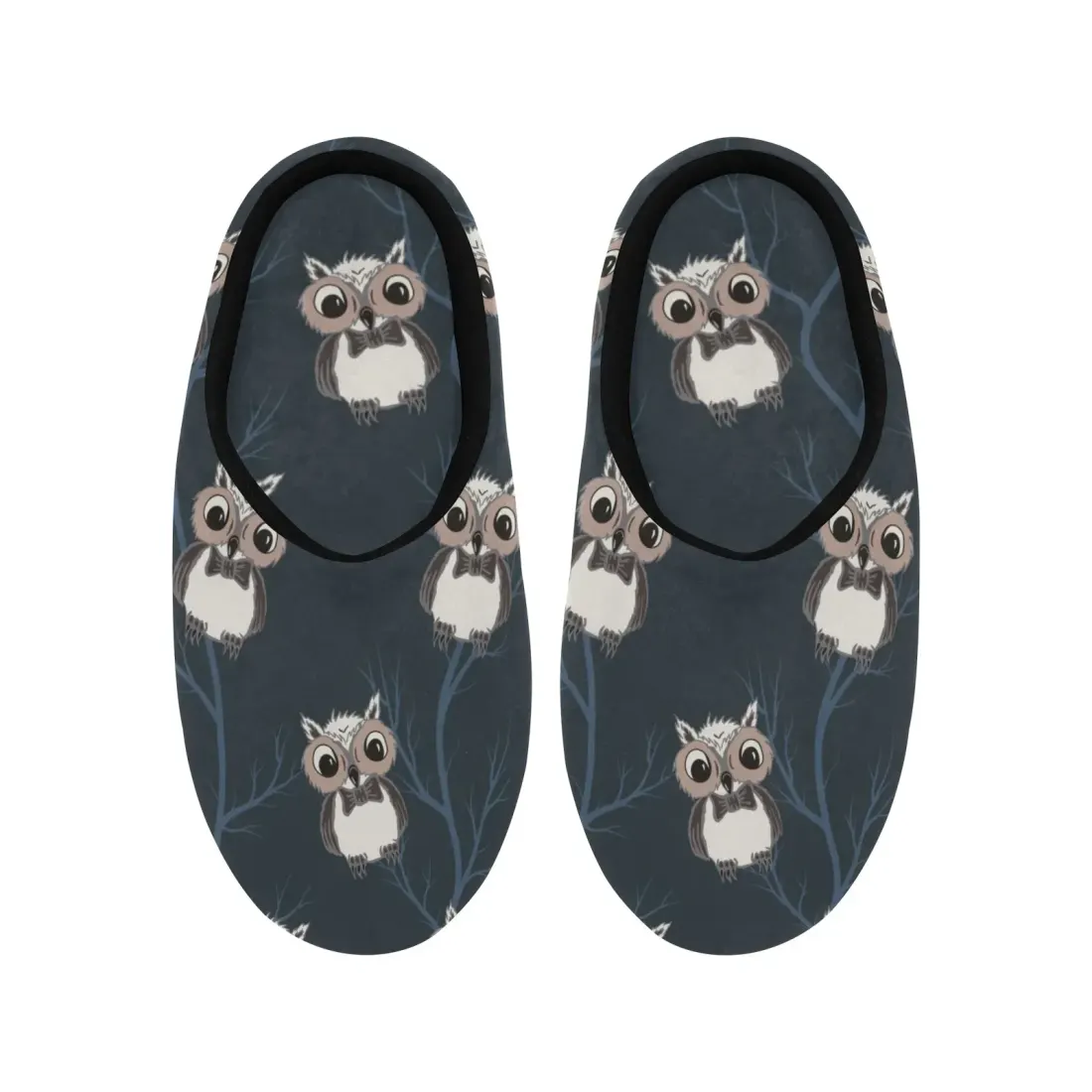 Men's Non-Slip Cotton Slippers (Model 0602) — photo 2