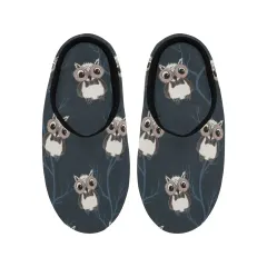 Men's Non-Slip Cotton Slippers (Model 0602) thumbnail 2