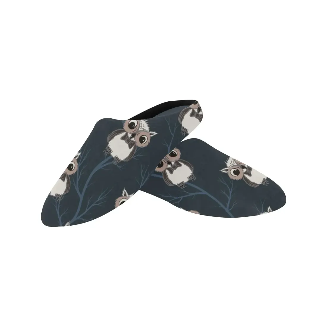 Men's Non-Slip Cotton Slippers (Model 0602) — photo 3