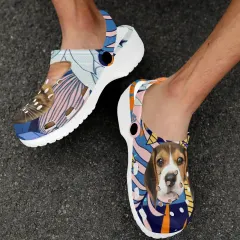Custom Print Adults Clogs thumbnail 2