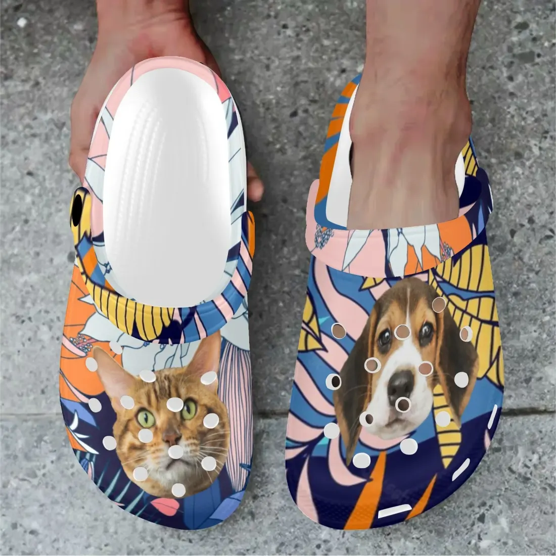 Custom Print Adults Clogs — photo 3