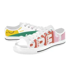 Aquila Canvas Women's Shoes (Model 018)(Four Panels with Different Printing) thumbnail 2