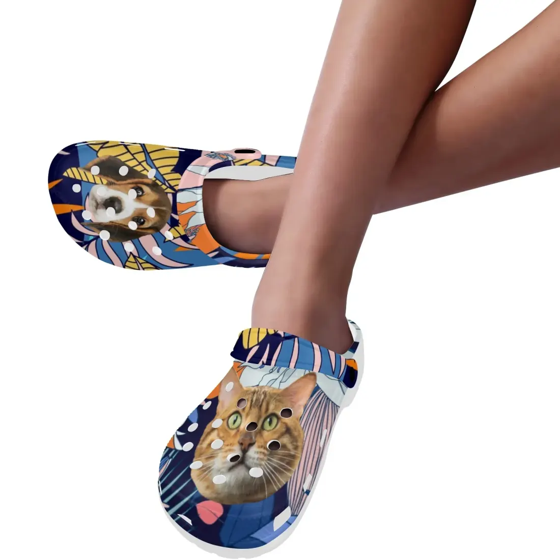 Custom Print Adults Clogs — photo 4