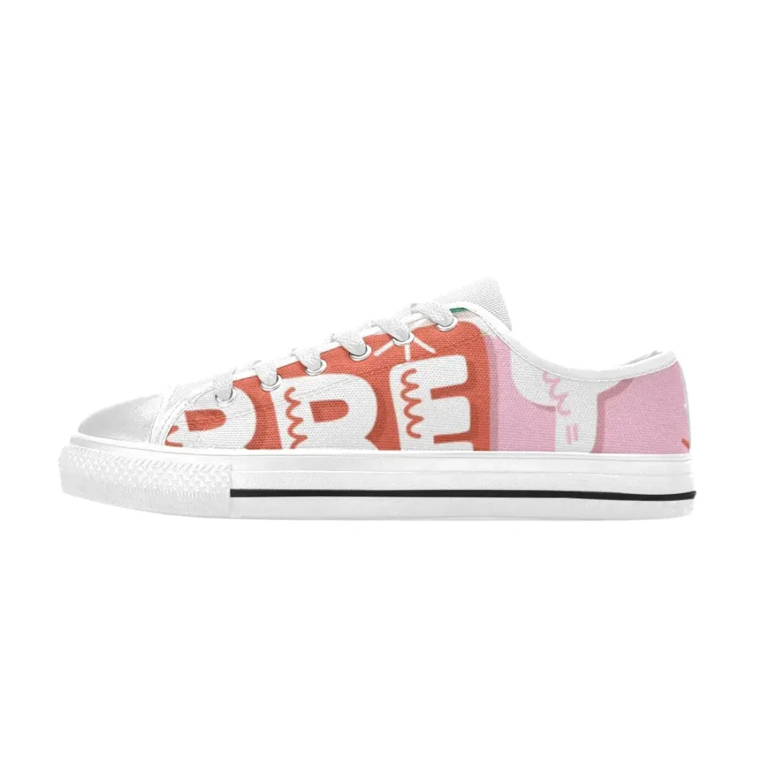 Aquila Canvas Women's Shoes (Model 018)(Four Panels with Different Printing) — photo 3
