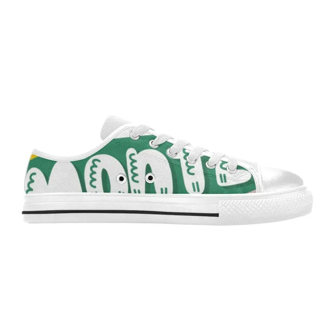 Aquila Canvas Women's Shoes (Model 018)(Four Panels with Different Printing) — photo 4