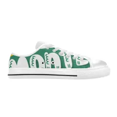 Aquila Canvas Women's Shoes (Model 018)(Four Panels with Different Printing) thumbnail 4