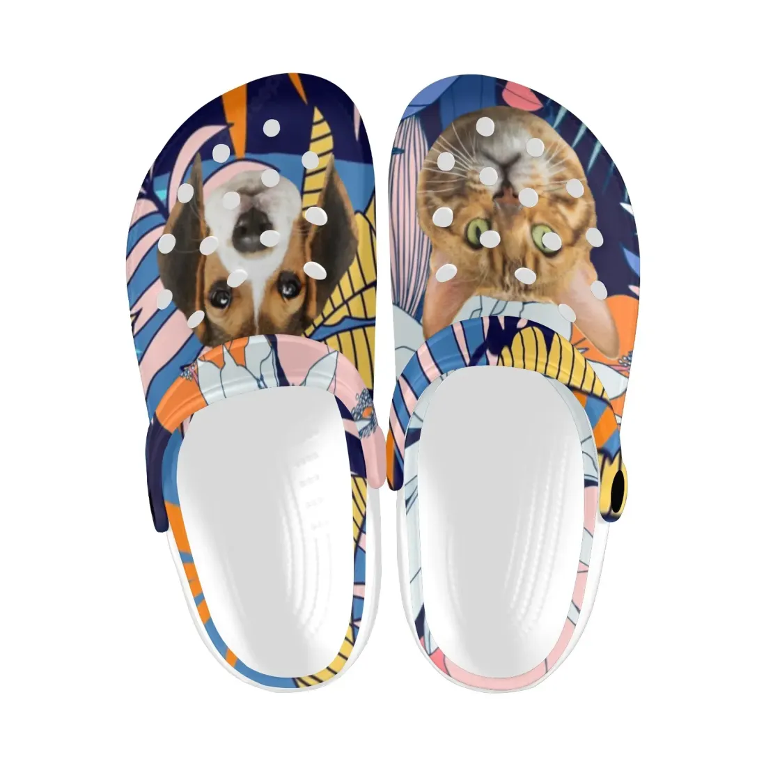 Custom Print Adults Clogs — photo 5