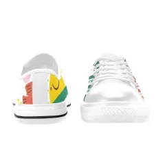 Aquila Canvas Women's Shoes (Model 018)(Four Panels with Different Printing) thumbnail 5