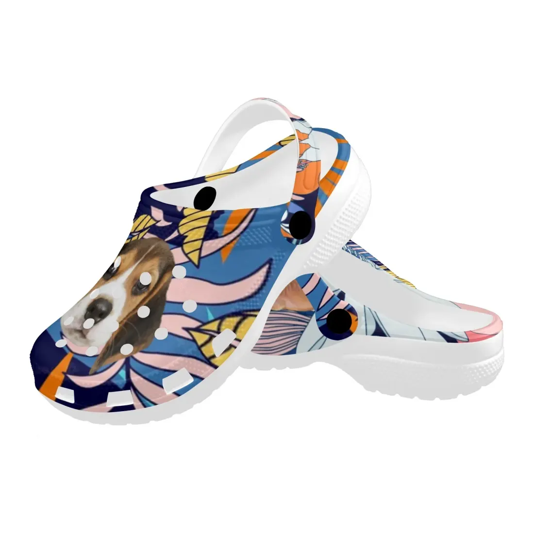 Custom Print Adults Clogs — photo 6
