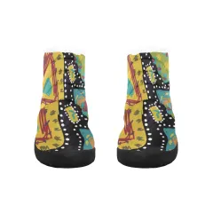 Women's Cotton-Padded Shoes (Model 19291) thumbnail 2