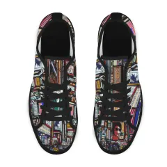 Custom Men's Low Top Shoes(Model 1013-6) thumbnail 2