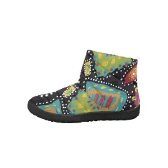 Women's Cotton-Padded Shoes (Model 19291) thumbnail 4