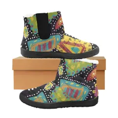 Women's Cotton-Padded Shoes (Model 19291) thumbnail 6