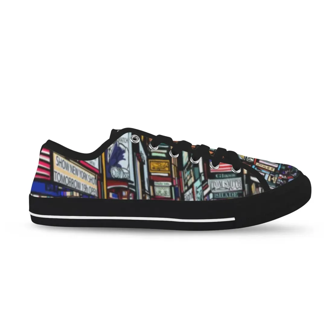 Custom Men's Low Top Shoes(Model 1013-6) — photo 5